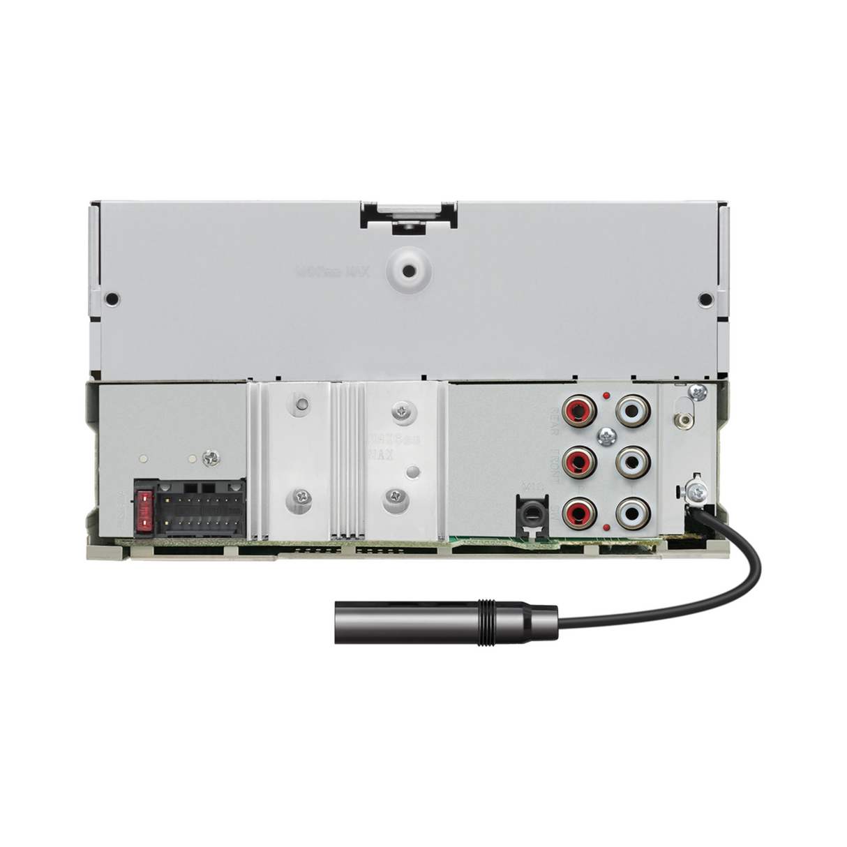 Kenwood DPX-7300DAB Car Stereo with Bluetooth Handsfree DAB and Amazon Alexa