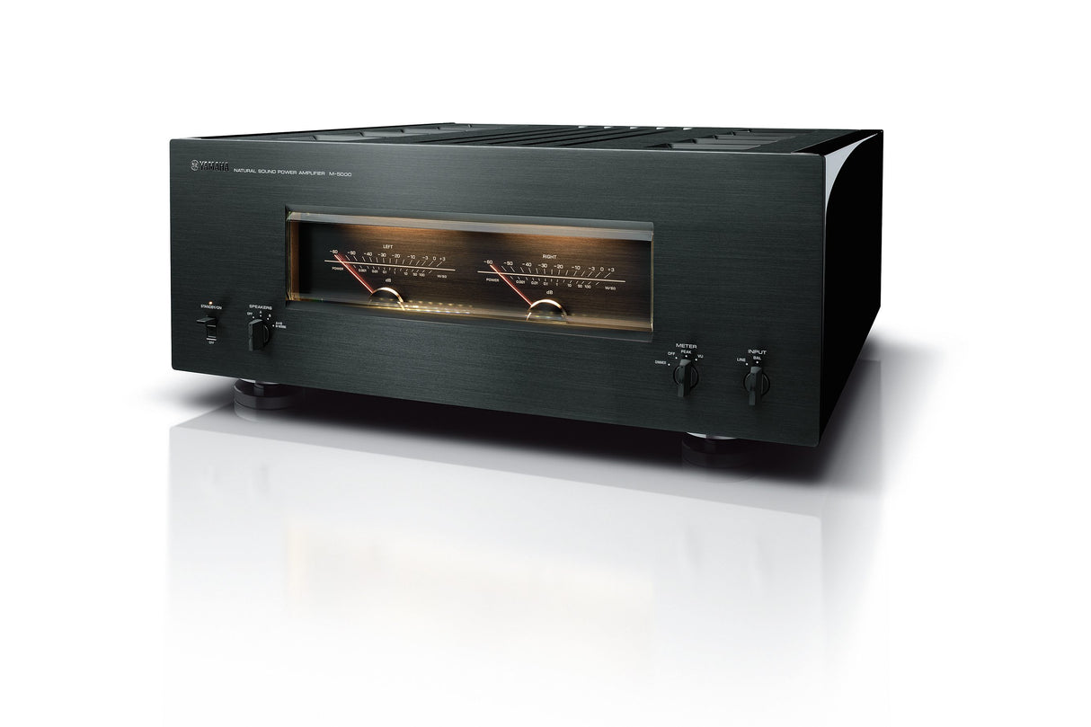 Yamaha M5000 Flagship 200W Hi-Fi Power Amplifier