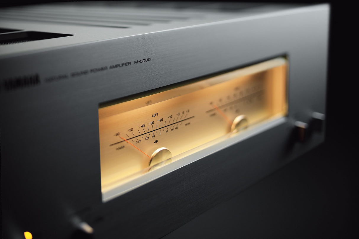 Yamaha M5000 Flagship 200W Hi-Fi Power Amplifier