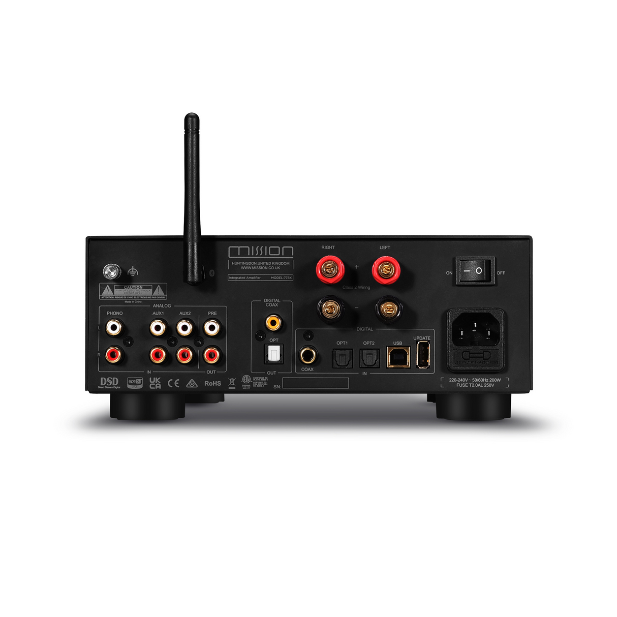 Mission 778X Integrated Amplifier