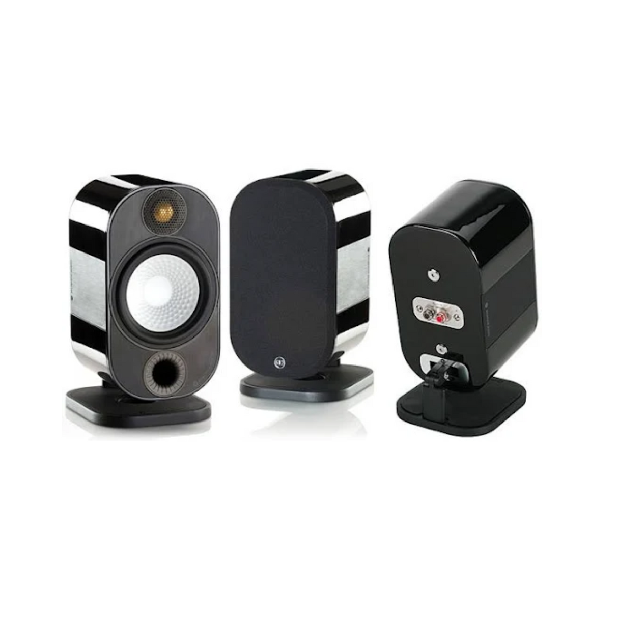 Monitor Audio Apex A10 Bookshelf Speaker - Single