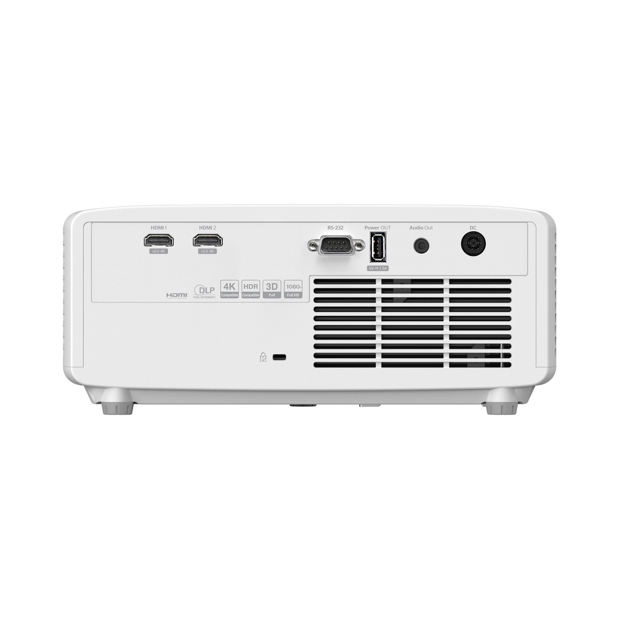 Optoma HZ40HDR Compact  Full HD Laser Home Projector
