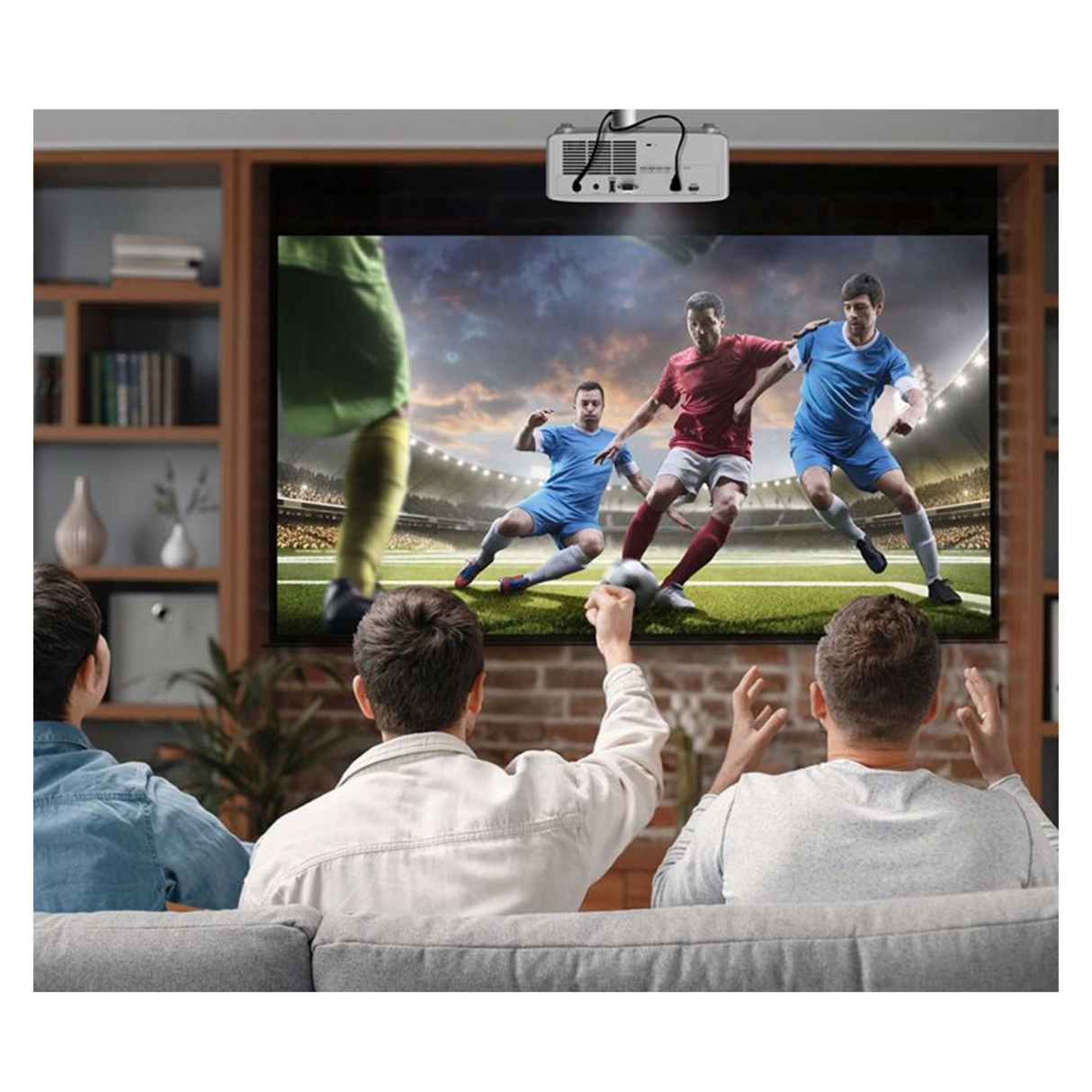 Optoma HZ40HDR Compact Full HD Laser Home Projector