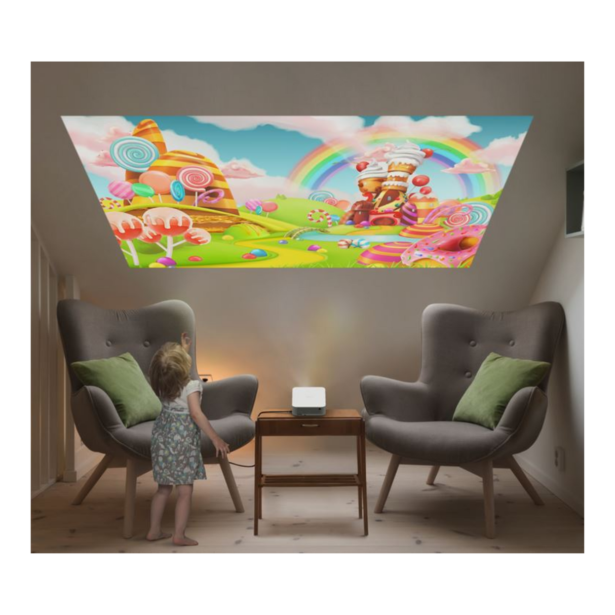 Optoma ML1080 Portable RGB Triple Laser Projector