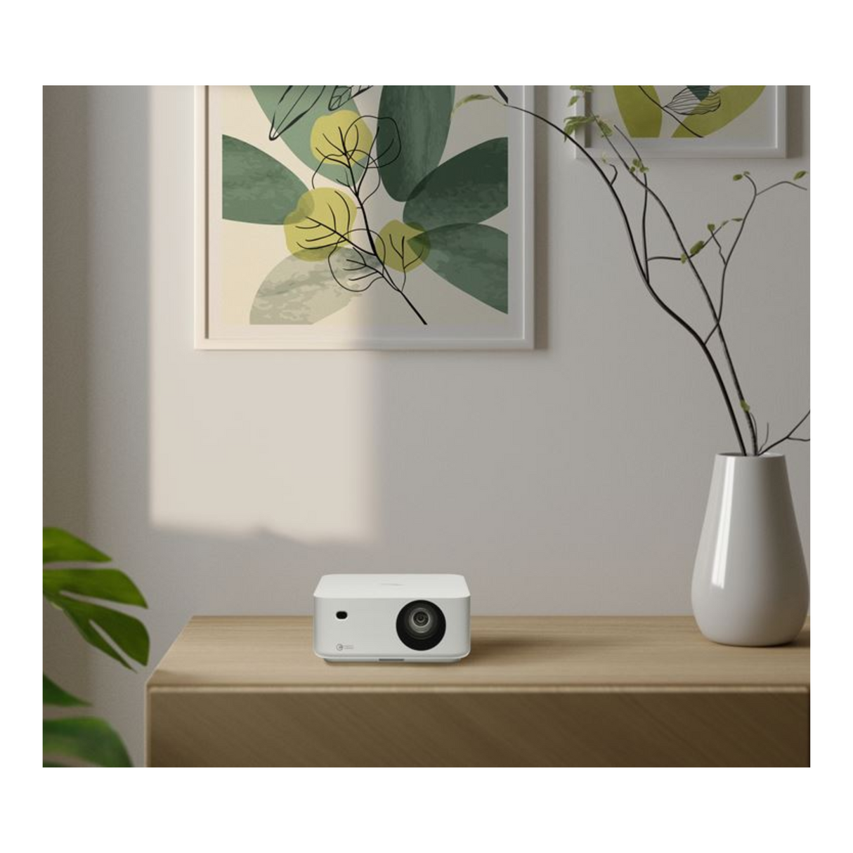 Optoma ML1080ST DLP Ultra Portable RGB Triple Laser Projector