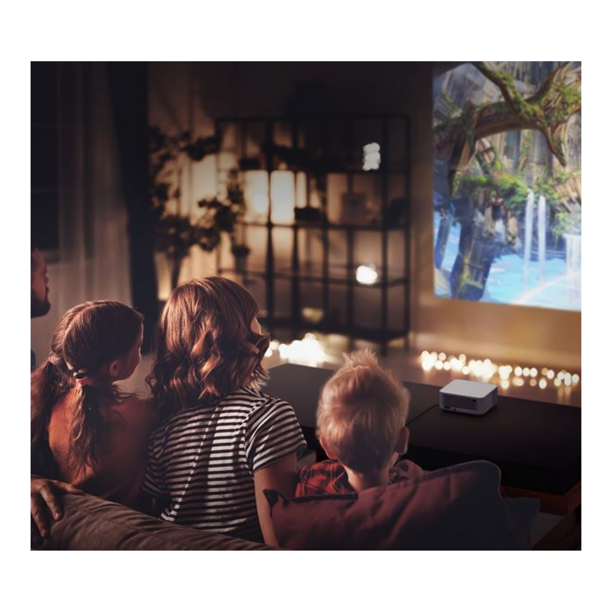 Optoma ML1080ST DLP Ultra Portable RGB Triple Laser Projector