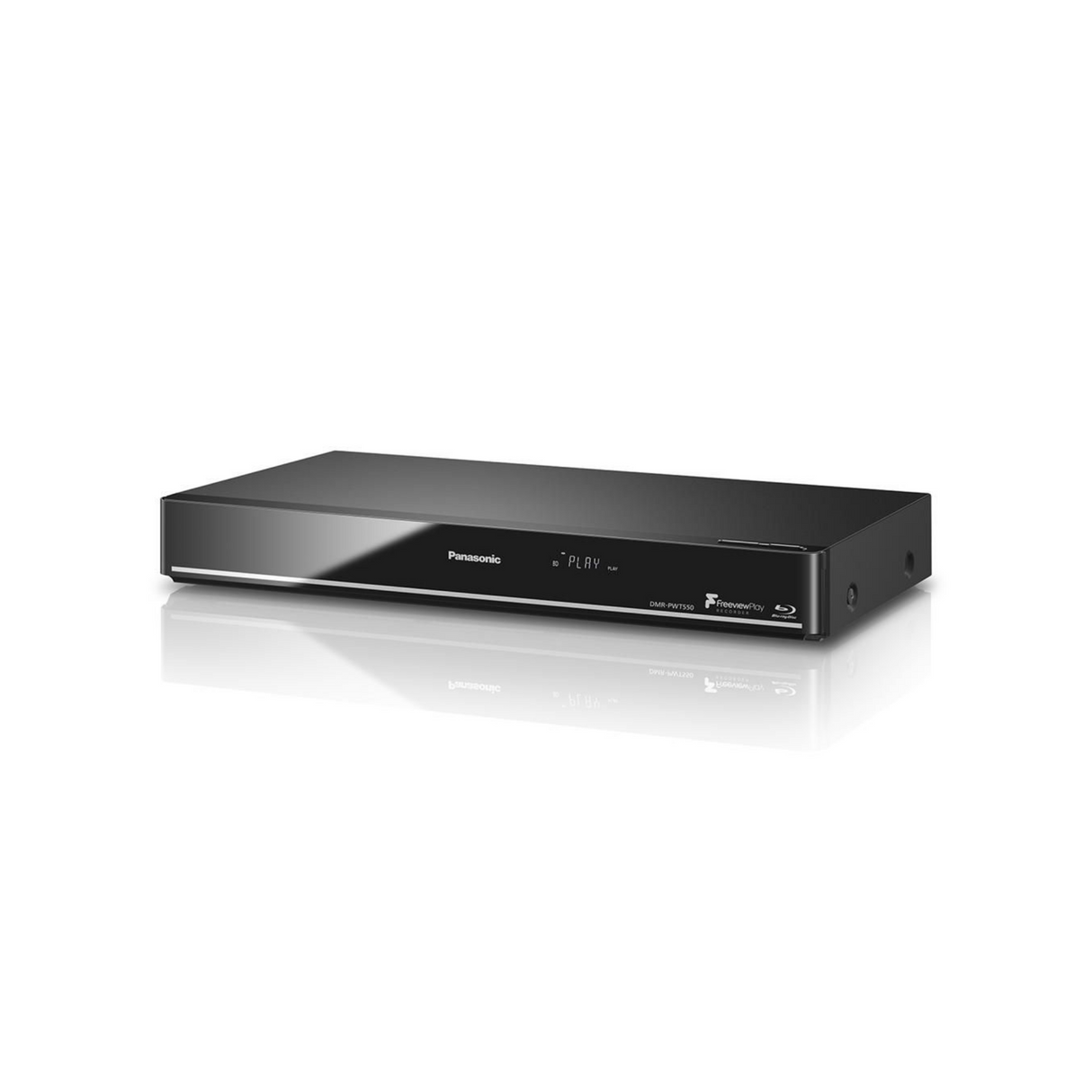 Panasonic DMR-PWT550EB Blu-Ray & HDD Recorder