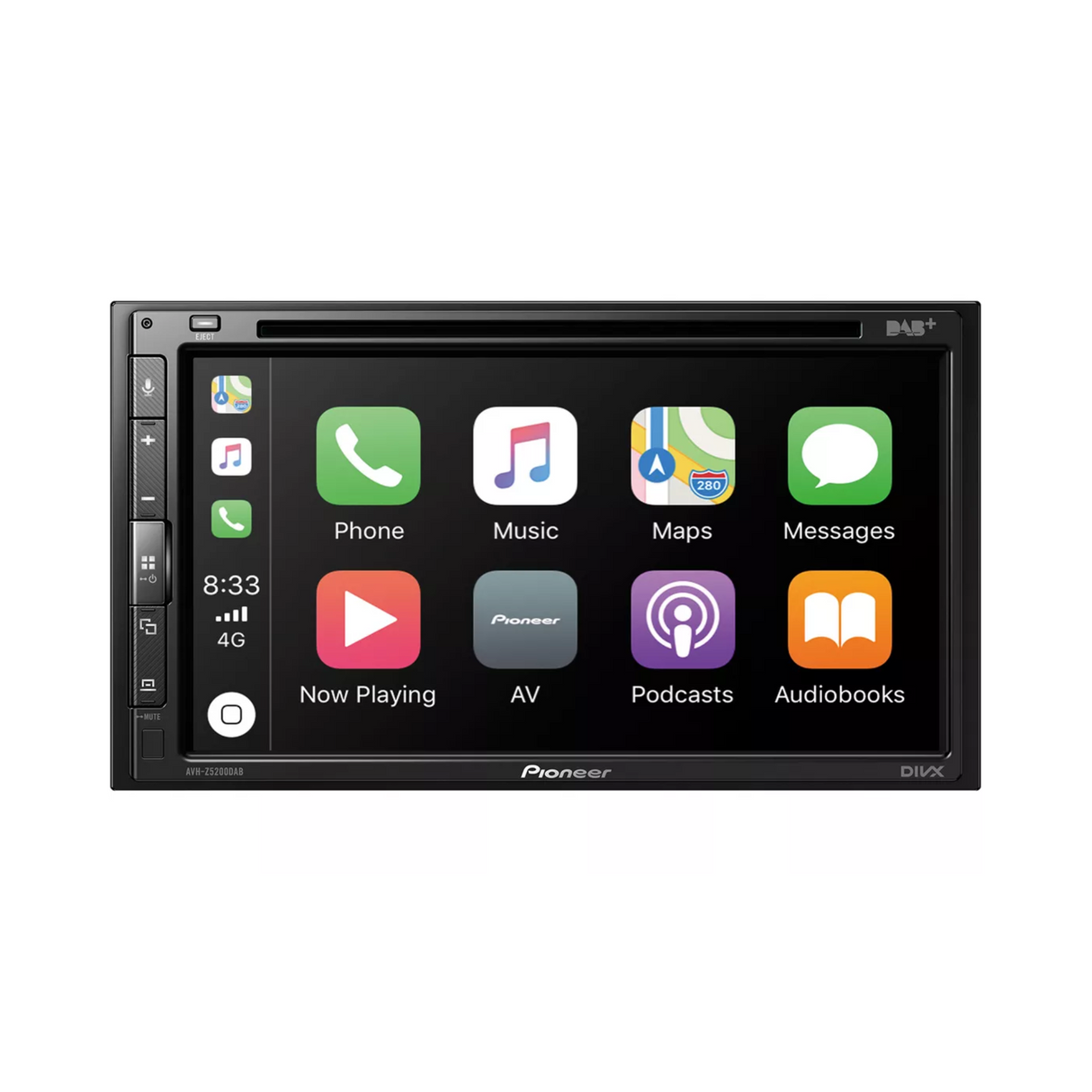 Pioneer AVH-Z5200DAB Car Stereo with Apple CarPlay, Android Auto, DAB & Spotify
