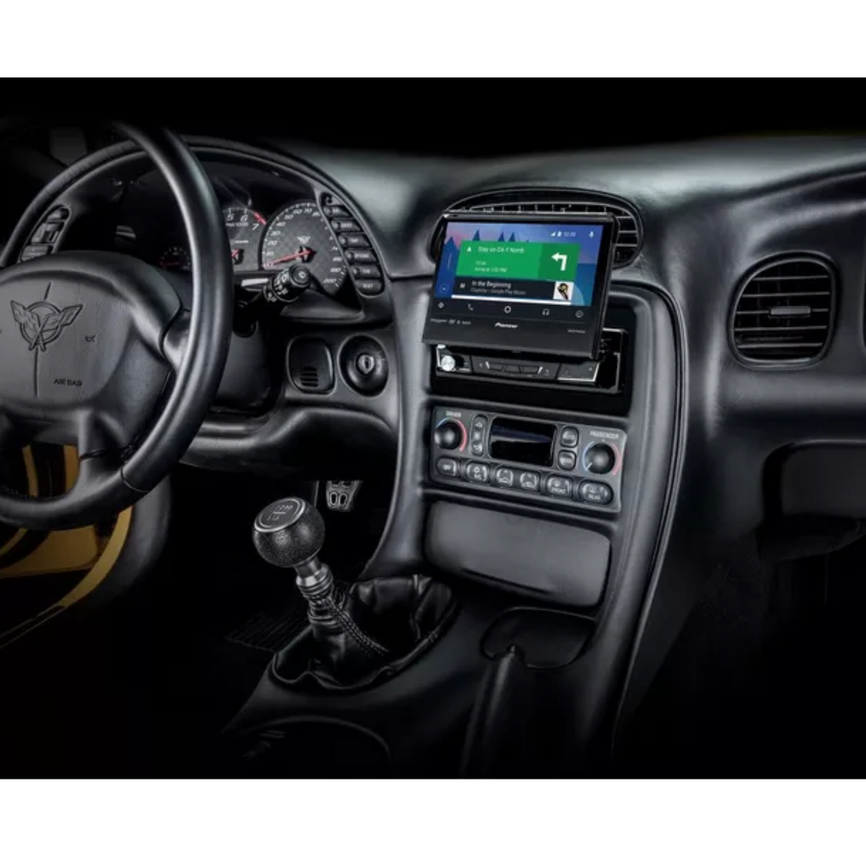 Pioneer AVH-Z7200DAB Single Din 7" Multimedia Player with Apple CarPlay, Android Auto, DAB/DAB+