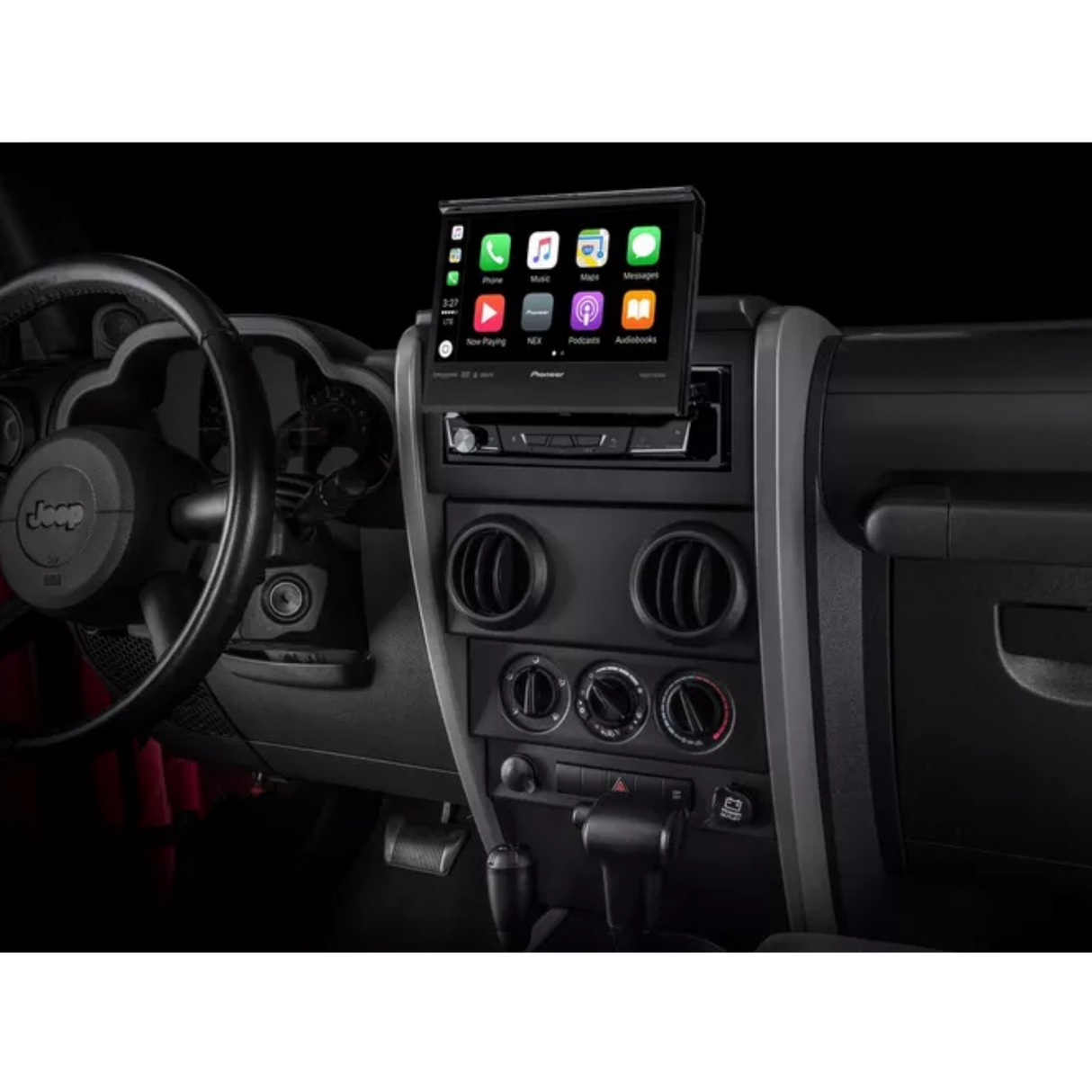 Pioneer AVH-Z7200DAB Single Din 7" Multimedia Player with Apple CarPlay, Android Auto, DAB/DAB+