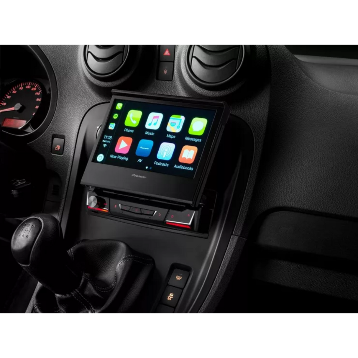 Pioneer AVH-Z7200DAB Single Din 7" Multimedia Player with Apple CarPlay, Android Auto, DAB/DAB+