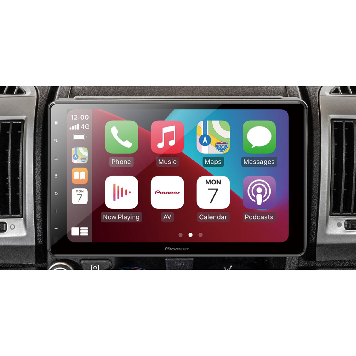 Pioneer AVIC-Z1000D35-C Camper/Motorhome Navigation Stereo