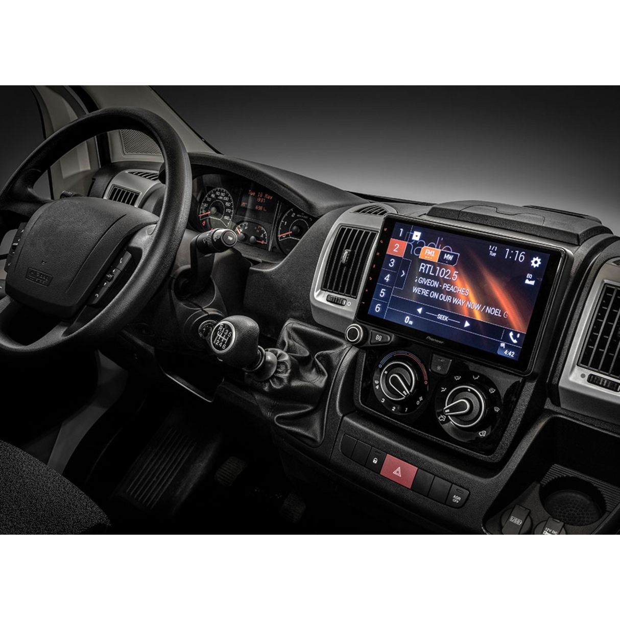 Pioneer AVIC-Z1000D35-C Camper/Motorhome Navigation Stereo