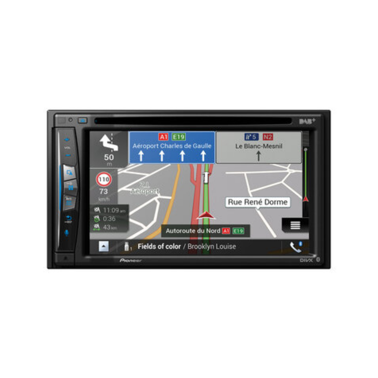 Pioneer AVIC-Z730DAB 6.2" Touchsreen DAB Stereo with Wireless Carplay