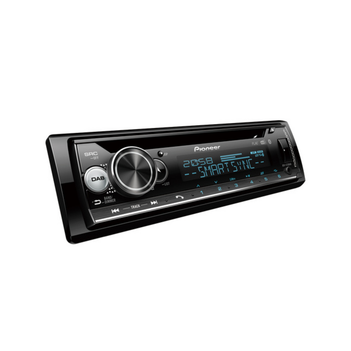 Pioneer DEH-S720DAB Single Din CD Tuner with DAB/DAB+, Bluetooth, USB and Spotify
