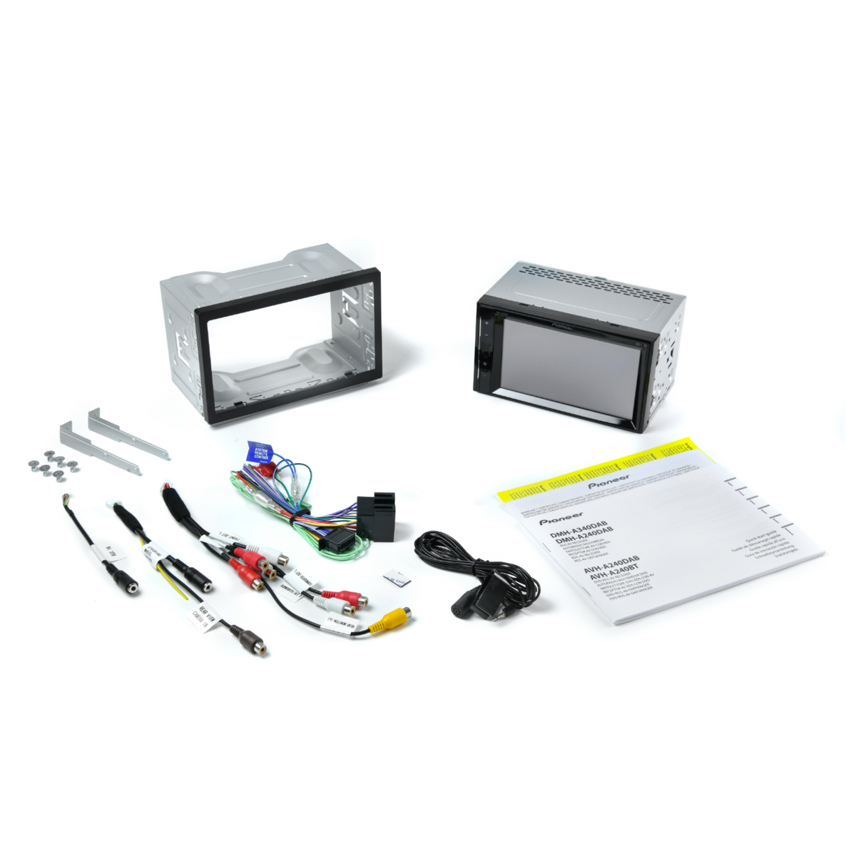 Pioneer DMH-A240DAB 6.2" Touchscreen Double Din Stereo with DAB