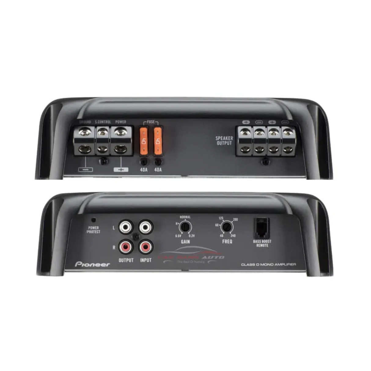 Pioneer GM-D8701 Mono 1600W Class-FD Car Amplifier with Bass Boost Remote