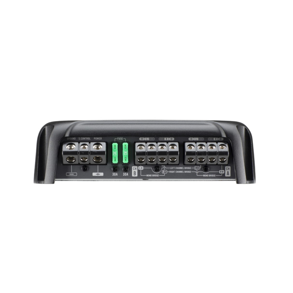 Pioneer GMD-8704 Class-D 1200w 4-Channel Bridgeable Car Amplifier