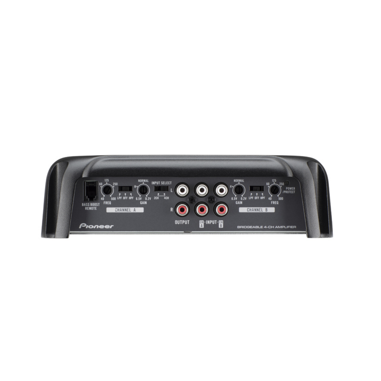 Pioneer GMD-8704 Class-D 1200w 4-Channel Bridgeable Car Amplifier