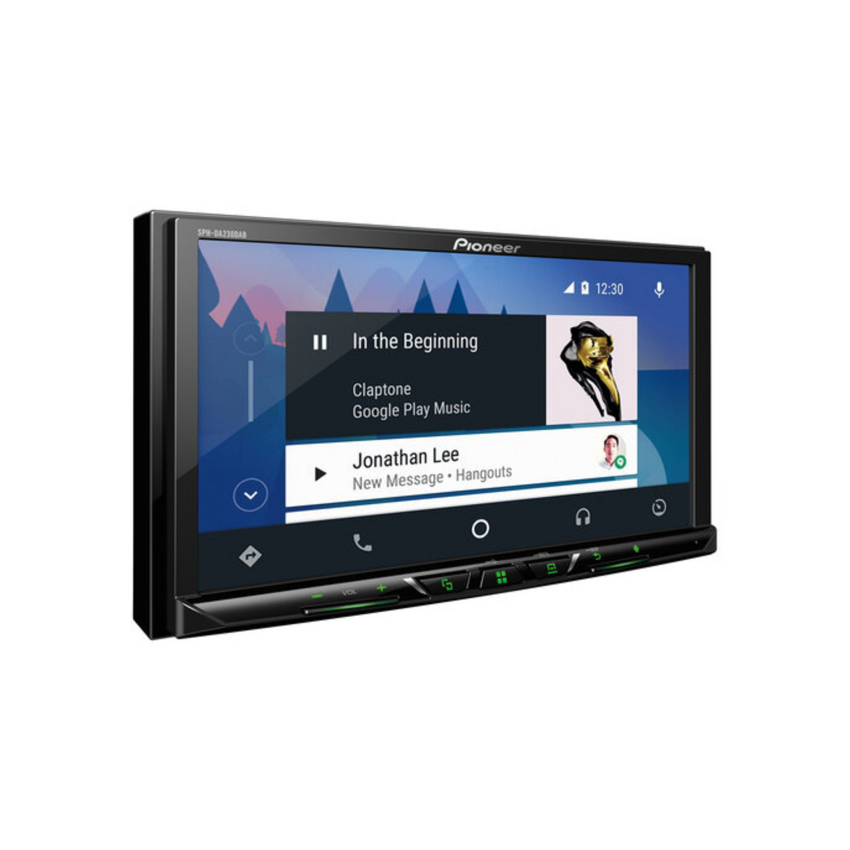Pioneer SPH-DA230DAB 7" Screen Mechless Double DIN Stereo with Apple Car Play & Android Auto