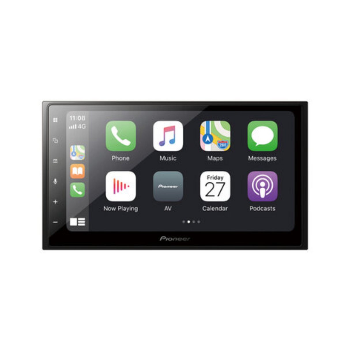 Pioneer SPH-DA250DAB 6.8" Touchscreen Mechless Media Player