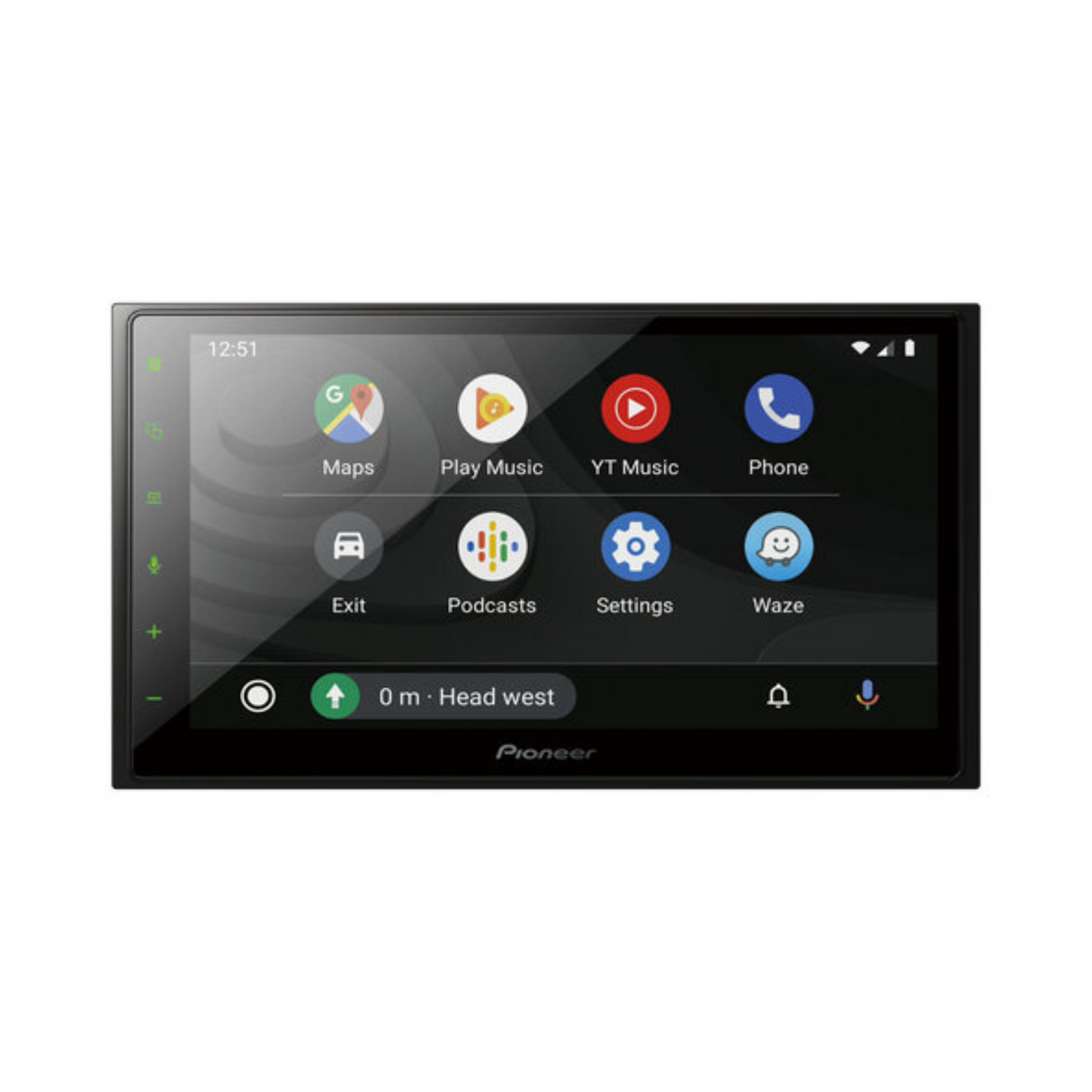 Pioneer SPH-DA250DAB 6.8" Touchscreen Mechless Media Player