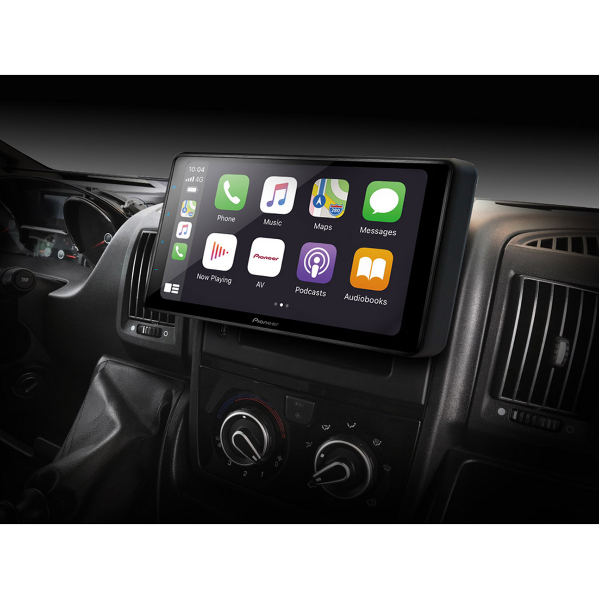 Pioneer SPH-EVO93DAB-DUC 9" Capacitive Touchscreen Multimedia Receiver