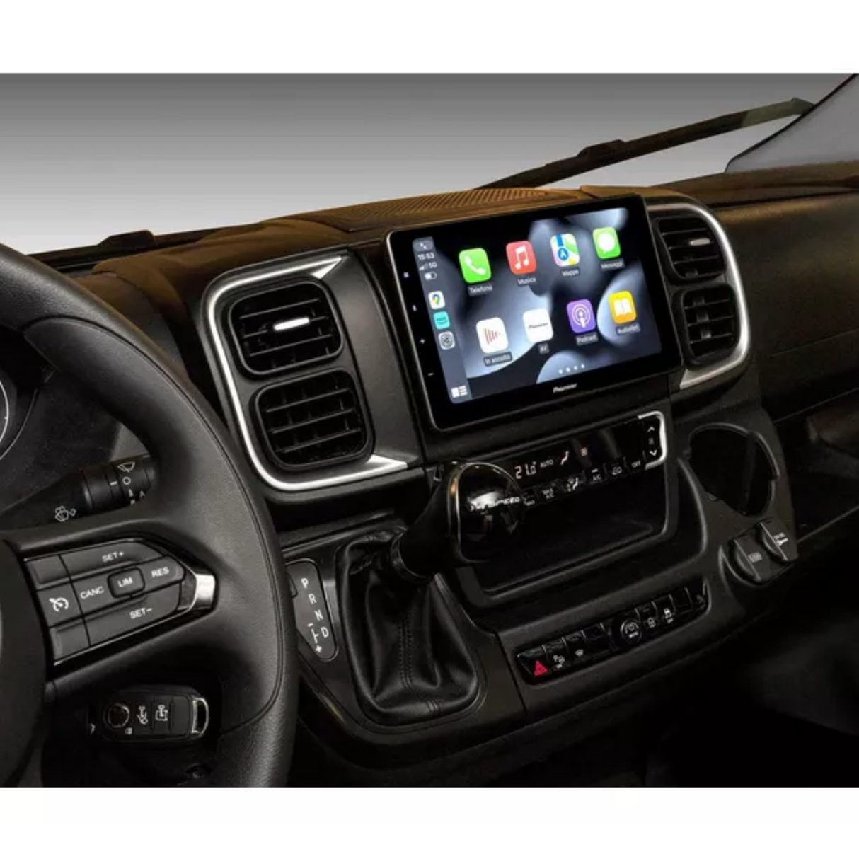 Pioneer SPH-EVO950DAB-1D Floating 9" Stereo with Apple Car Play & Android Auto *COMES WITH SINGLE DIN CAGE*