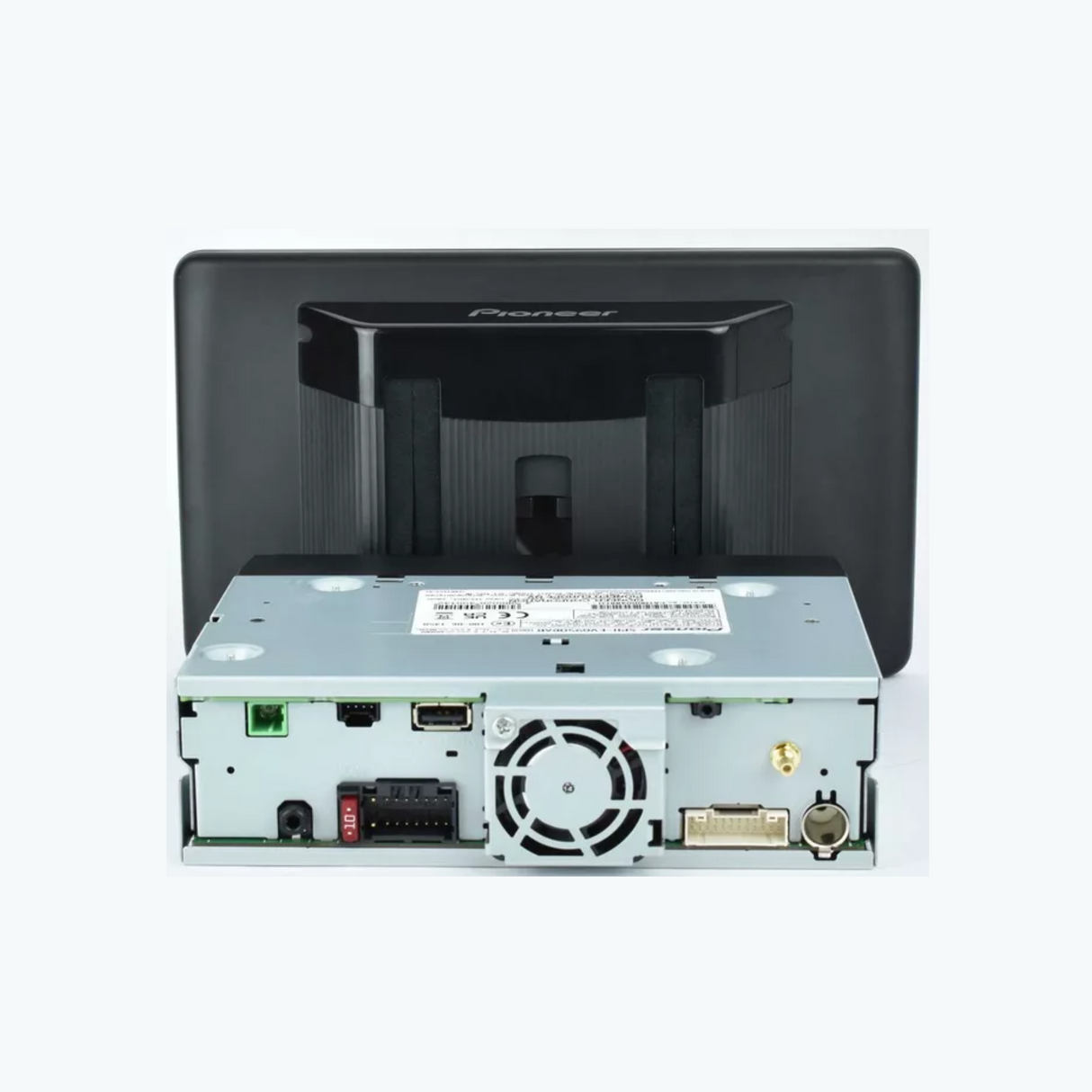 Pioneer SPH-EVO950DAB-1D Floating 9" Stereo with Apple Car Play & Android Auto *COMES WITH SINGLE DIN CAGE*