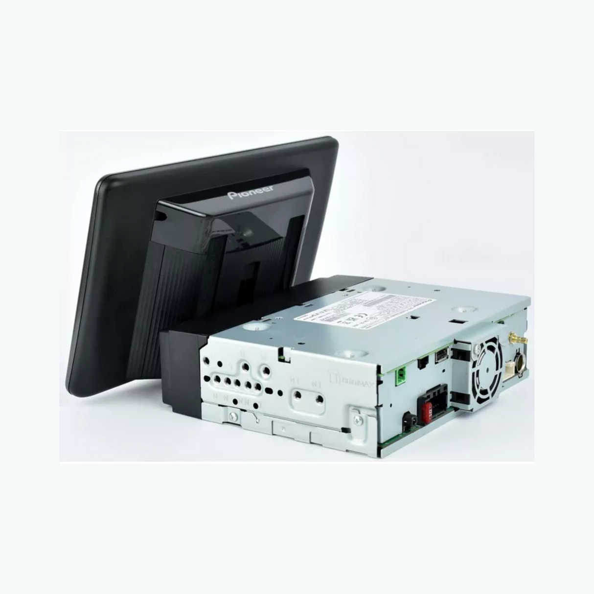 Pioneer SPH-EVO950DAB-1D Floating 9" Stereo with Apple Car Play & Android Auto *COMES WITH SINGLE DIN CAGE*