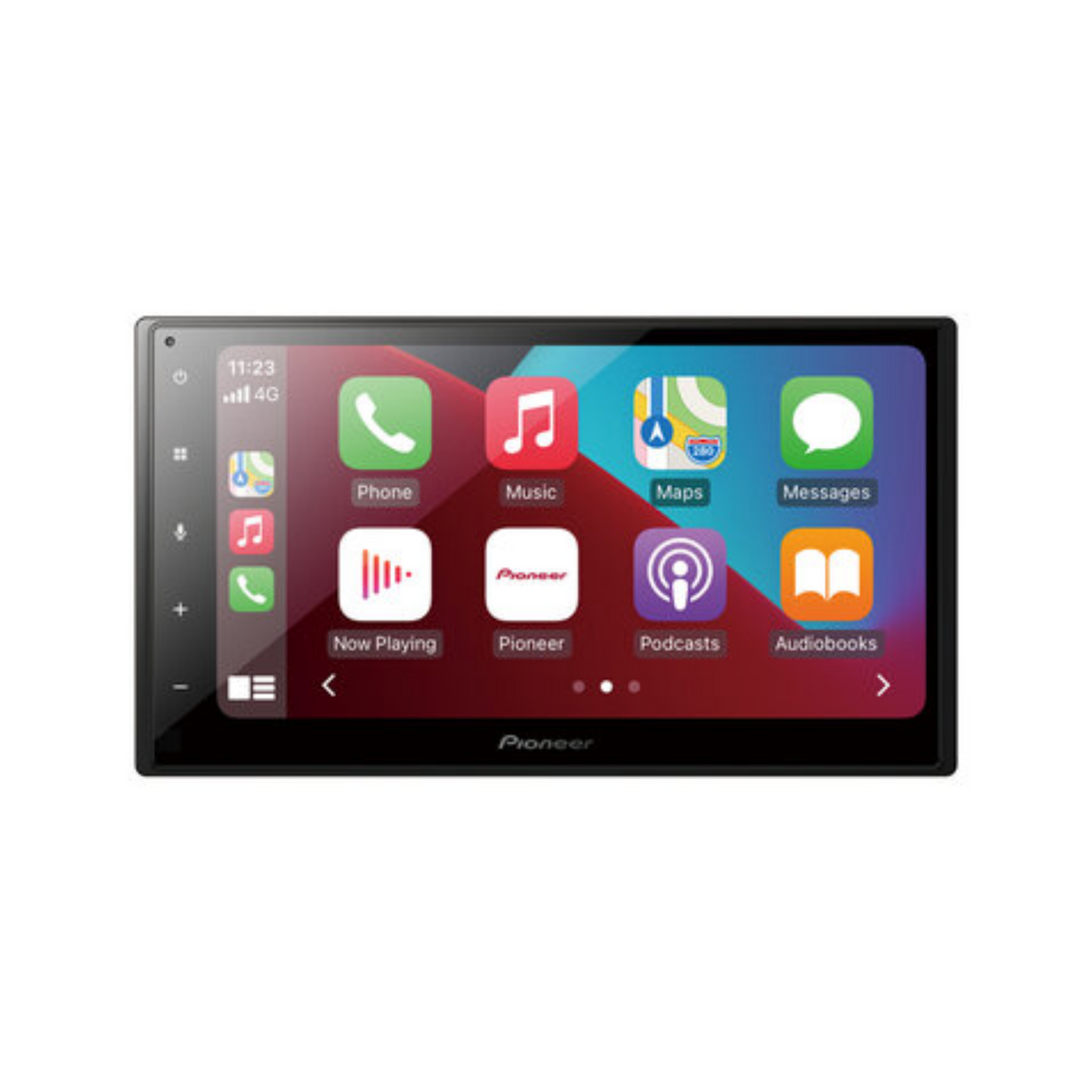 Pioneer SPH-DA160DAB 6.8" Screen Media Player With Apple Car Play & Android Auto