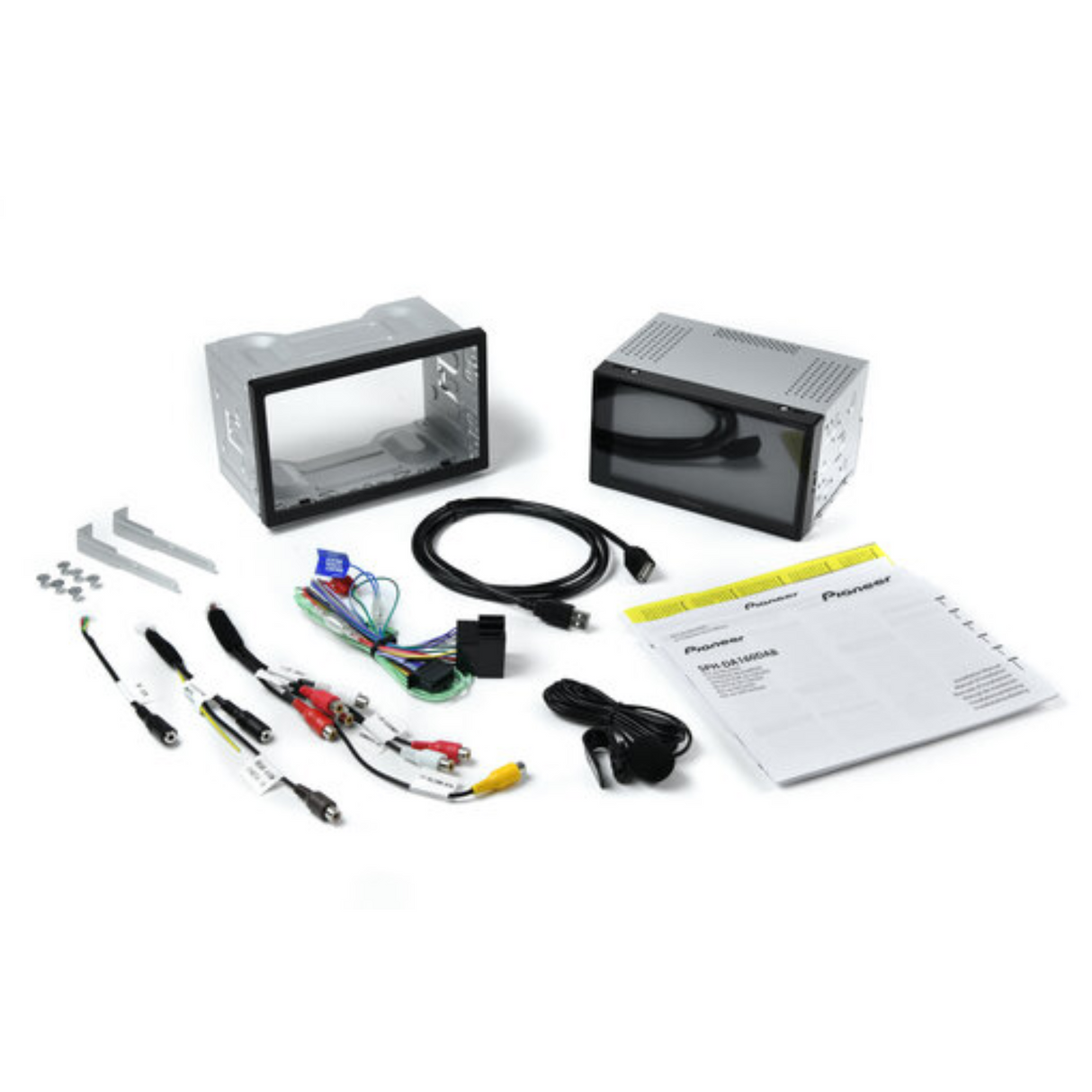 Pioneer SPH-DA160DAB 6.8" Screen Media Player With Apple Car Play & Android Auto