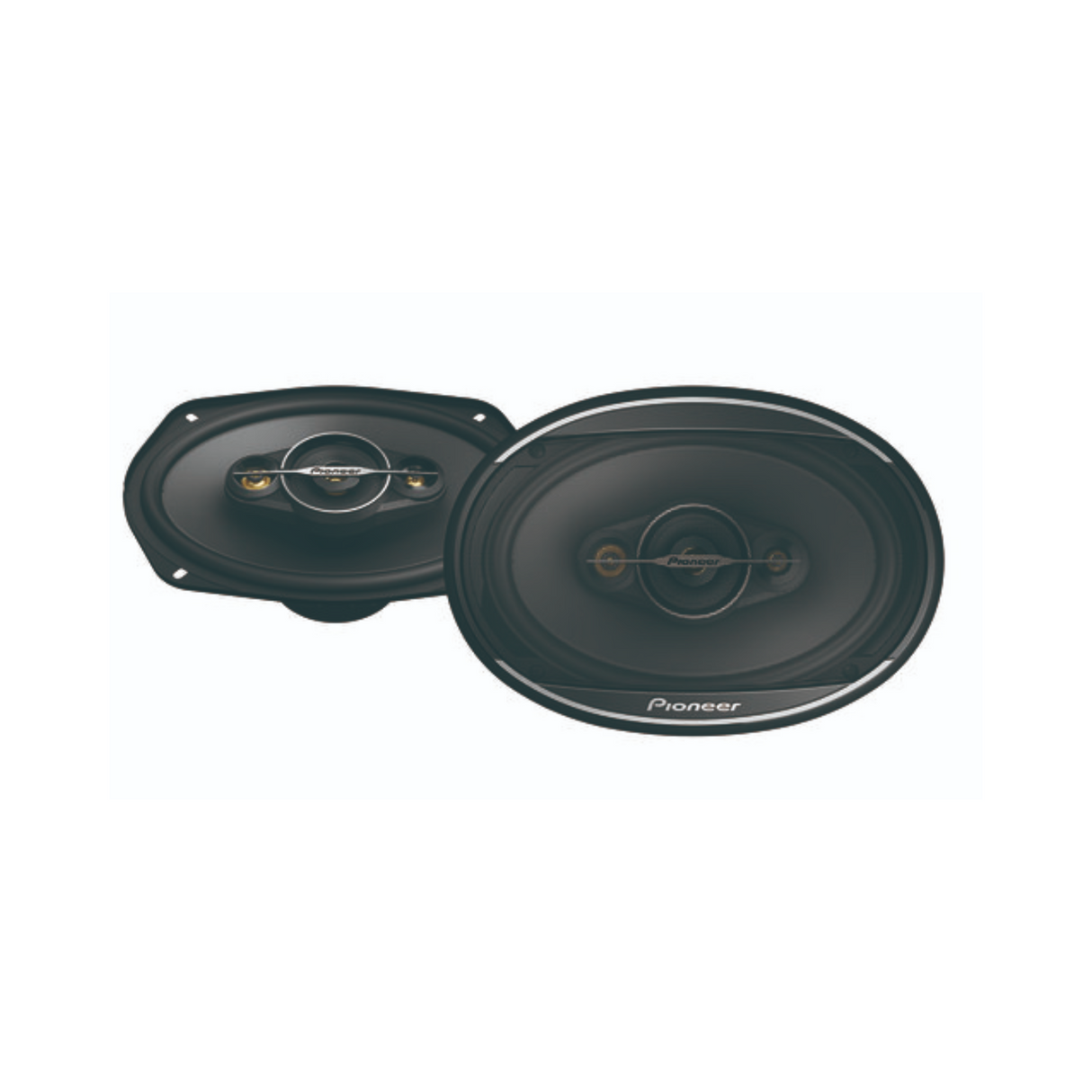 Pioneer TS-A6961F 450W 6"x9" 4-Way Coaxial Speaker Pair With Grills