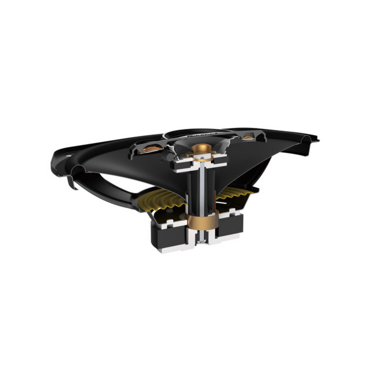 Pioneer TS-A6961F 450W 6"x9" 4-Way Coaxial Speaker Pair With Grills