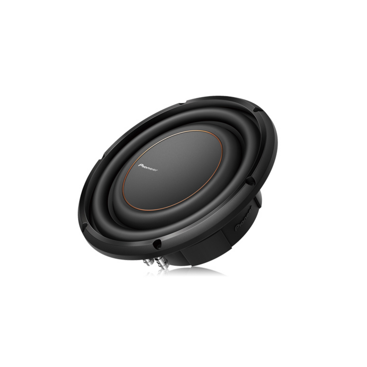 Pioneer TS-D10LS4 1300W 10"(25cm) D-Series Shallow Mount Subwoofer