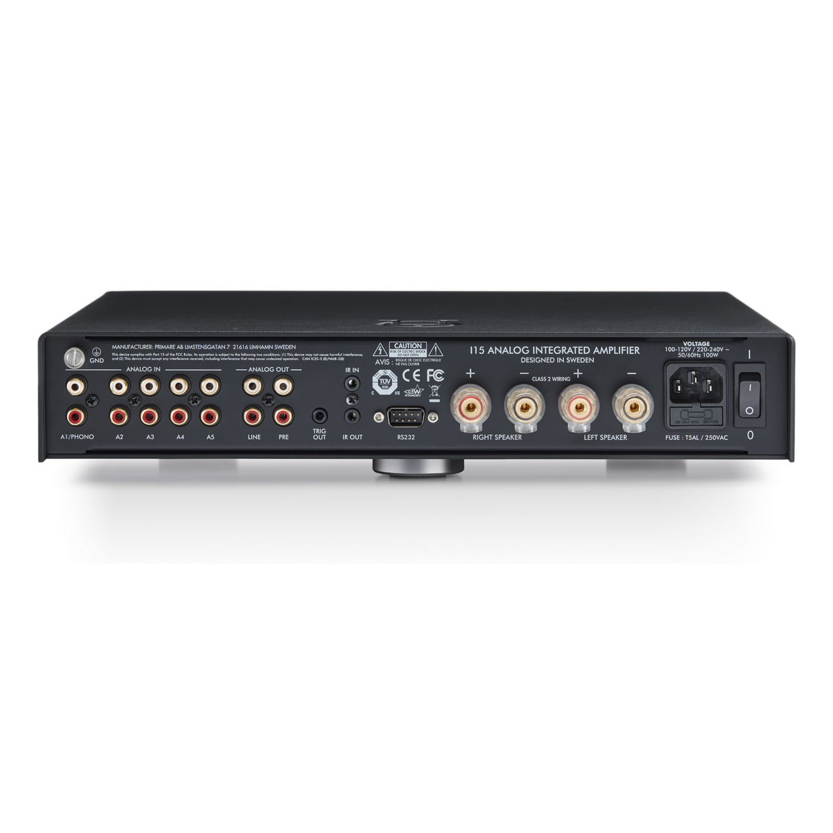 Primare I15 MM Integrated Amplifier and MM Phono Stage