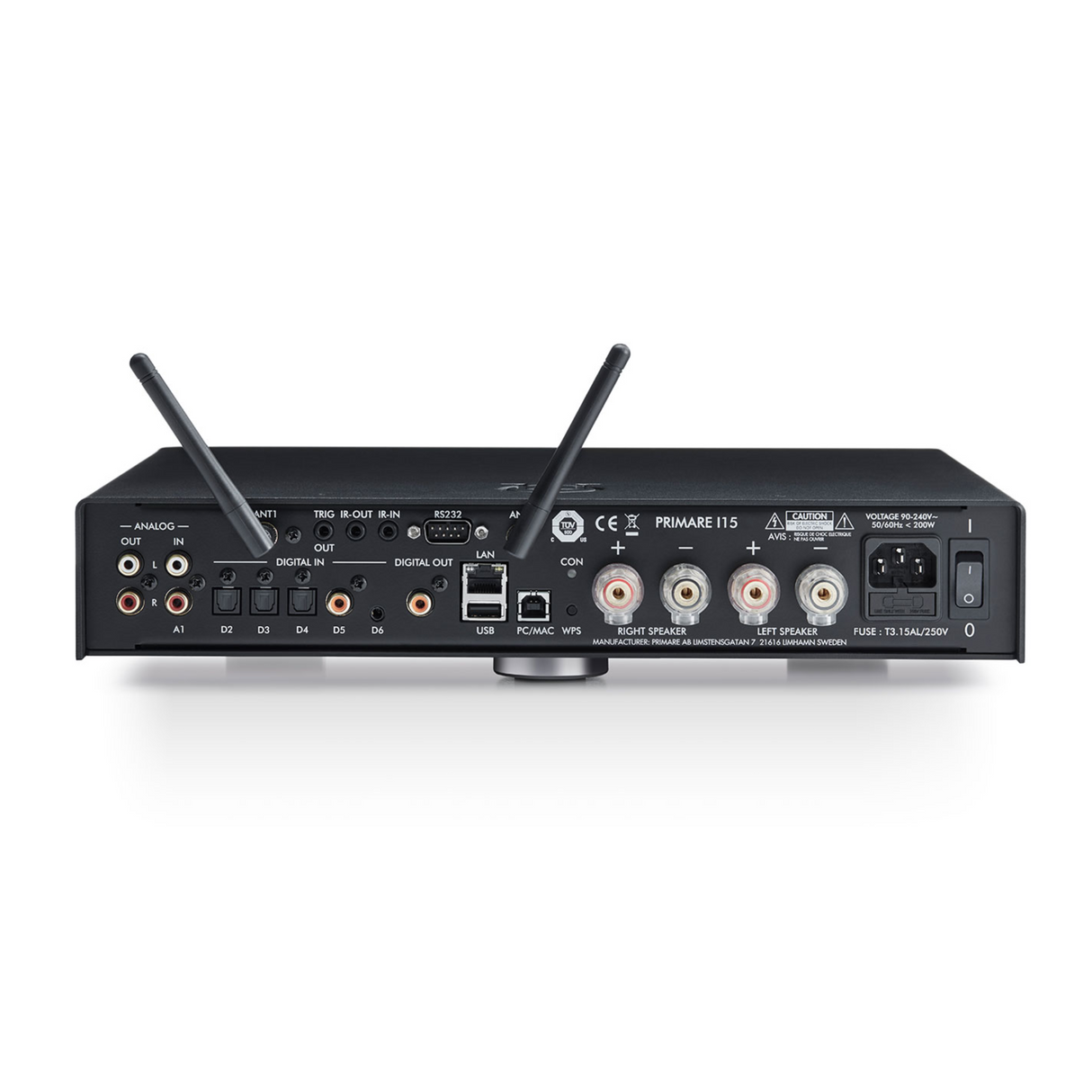 Primare I15 Prisma MK2 Integrated Amplifier