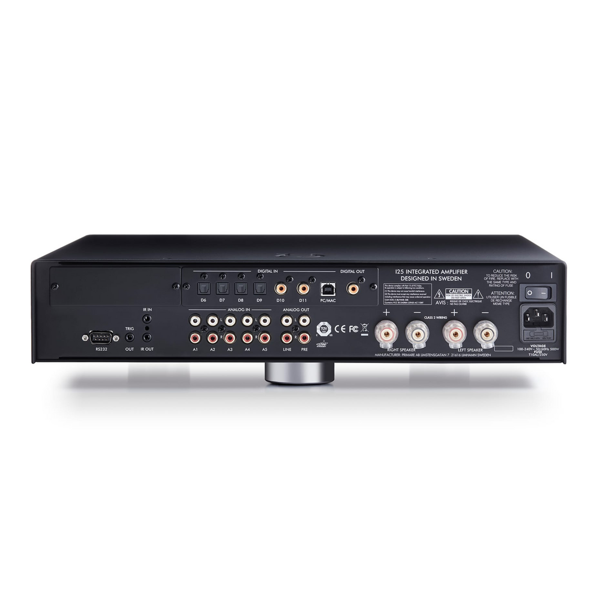 Primare I25 Integrated Amplifier and Digital to Analogue Converter