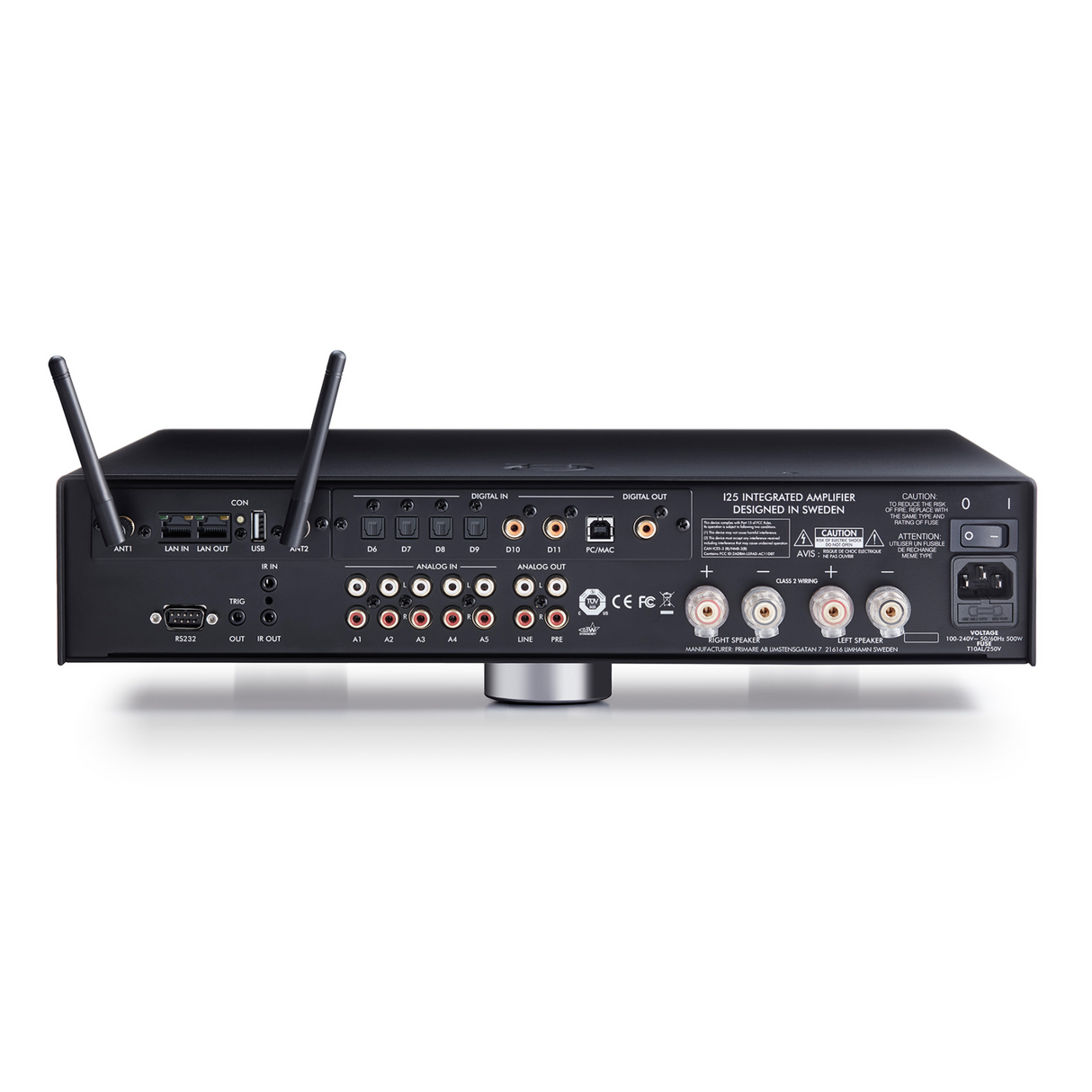 Primare I25 Prisma Integrated Amplifier and Network Player