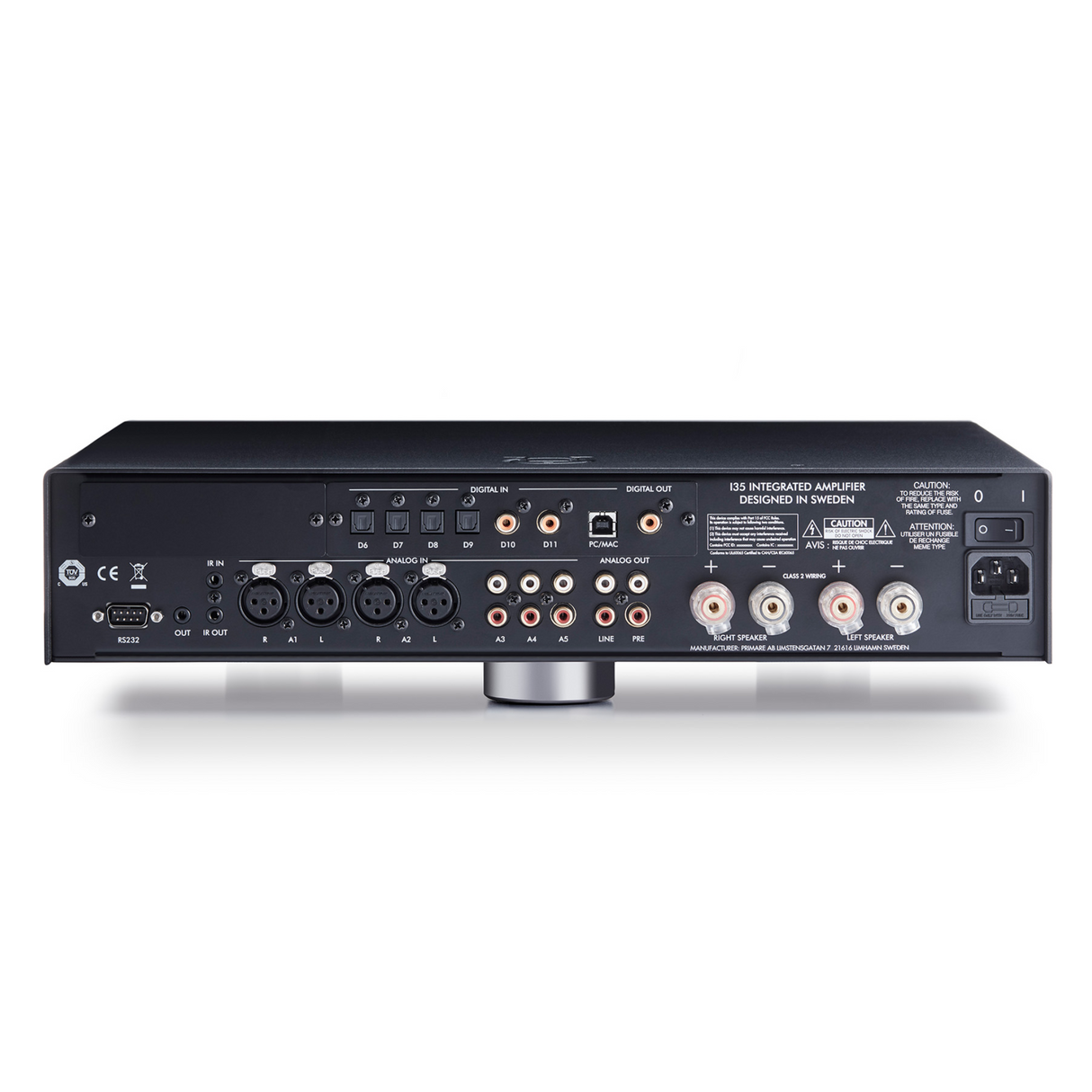 Primare I35 Integrated Amplifier and Digital to Analogue Converter