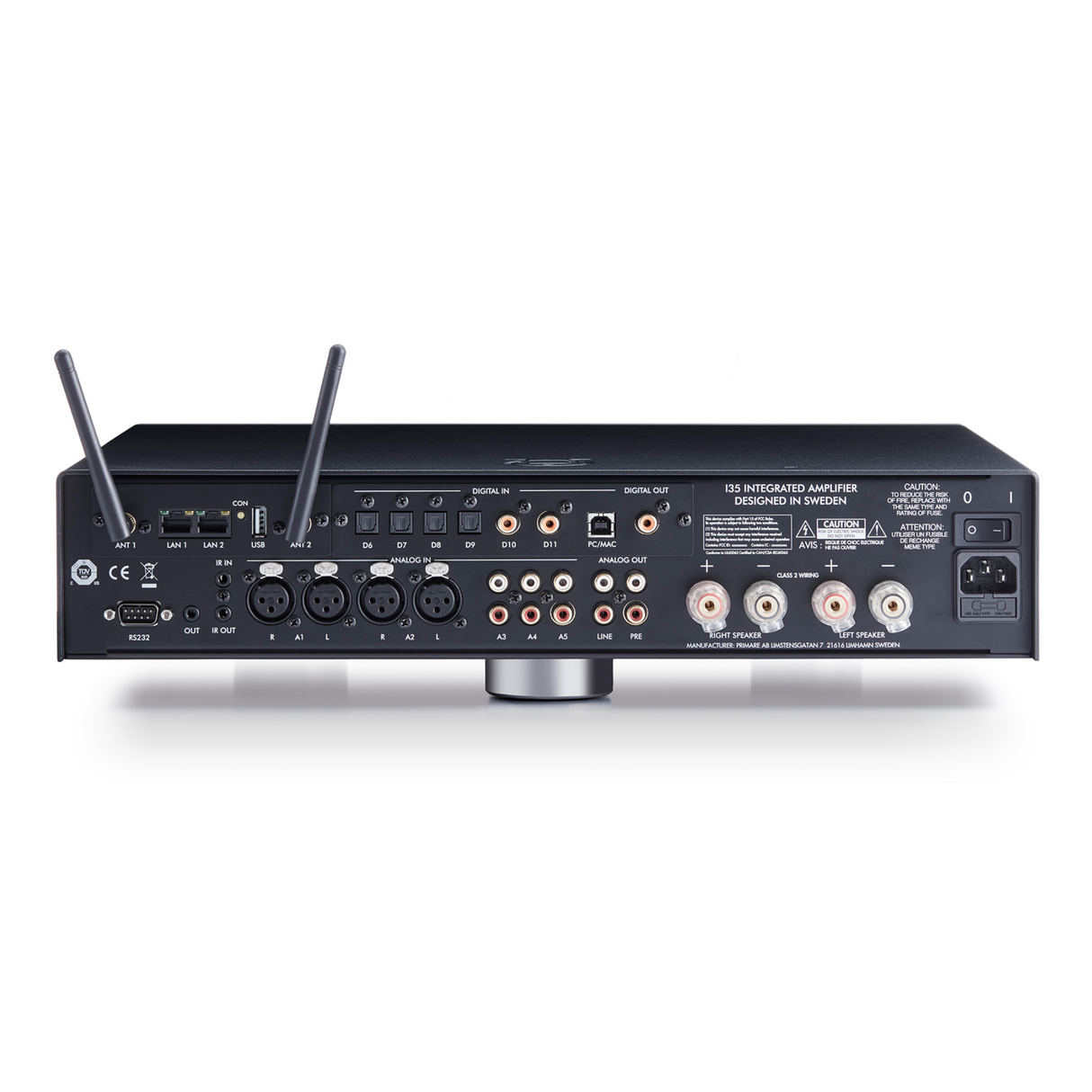 Primare I35 Prisma Integrated Amplifier and Network Player