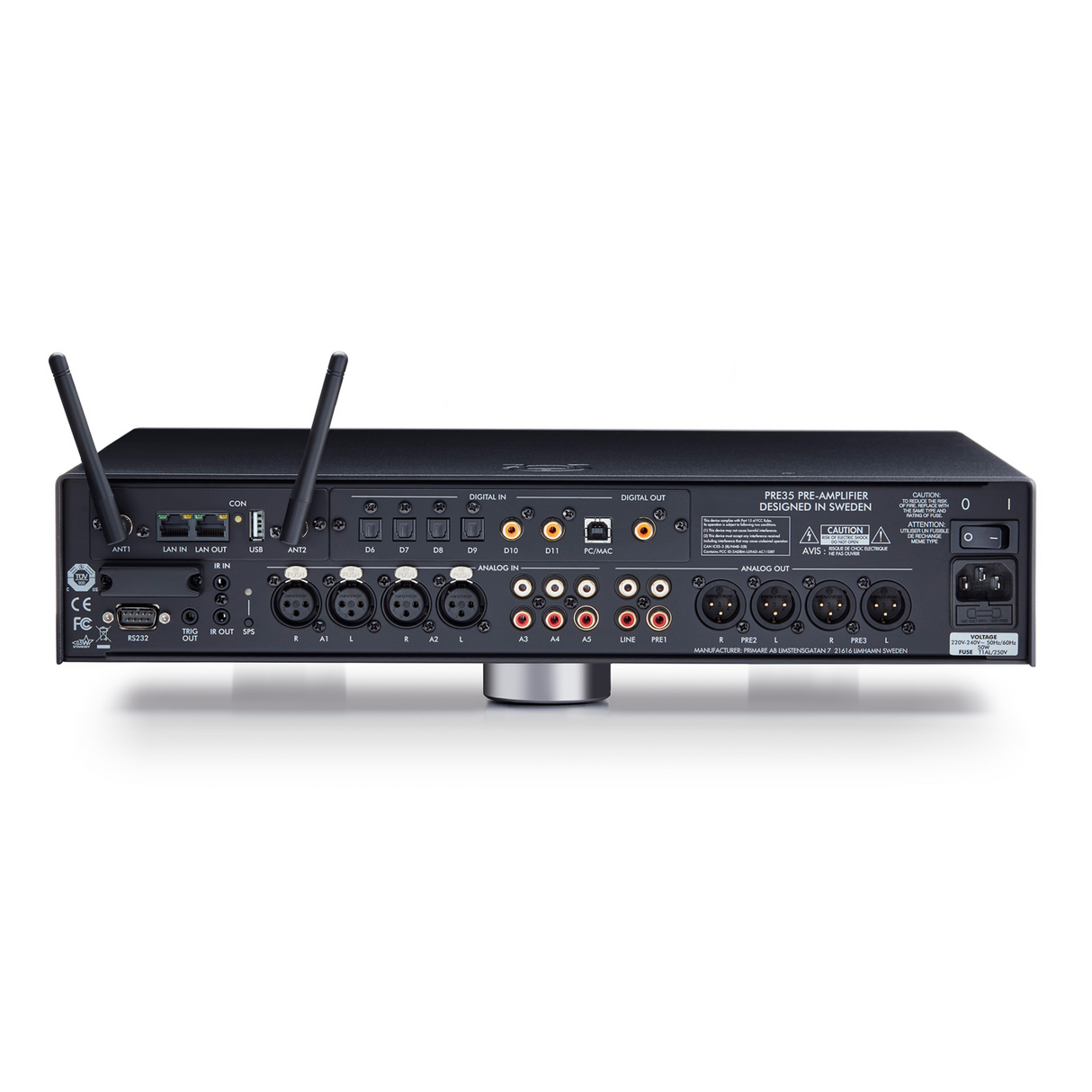 Primare PRE35 Prisma DM36 – Modular Preamplifier and Network player