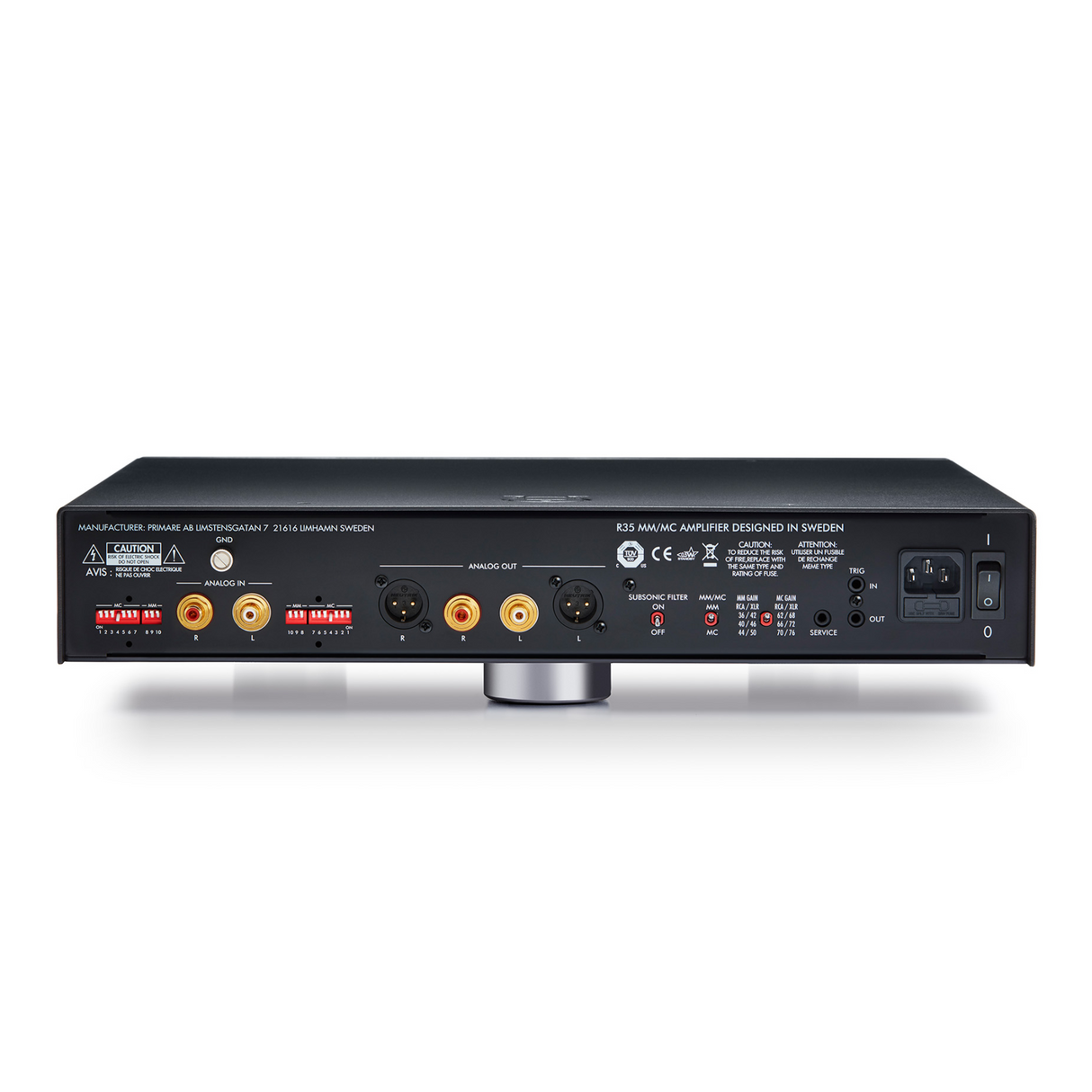 Primare R35 MM/MC Phono Pre-Amplifier (Phonostage)