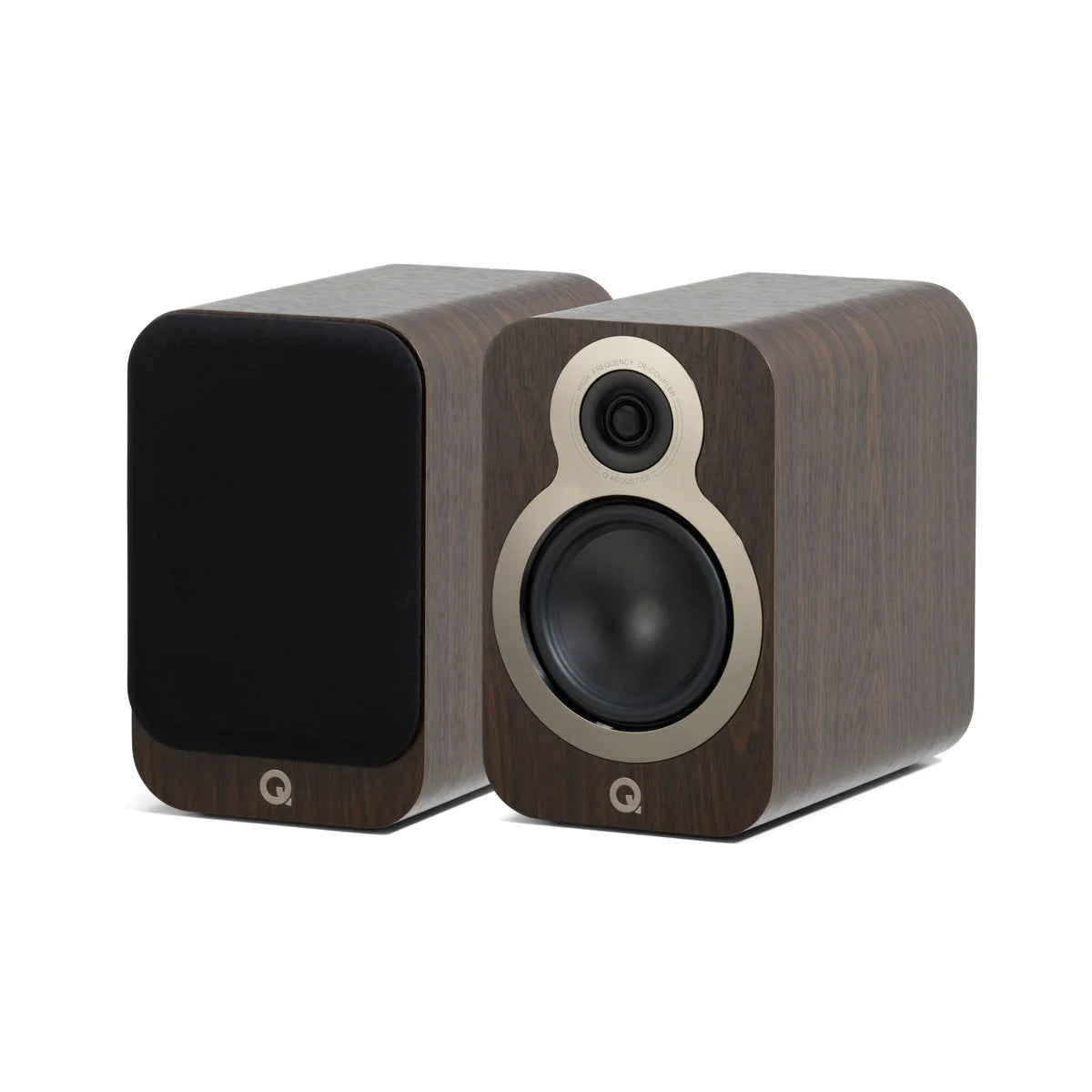 Q ACOUSTICS 3020C CLARO WALNUT