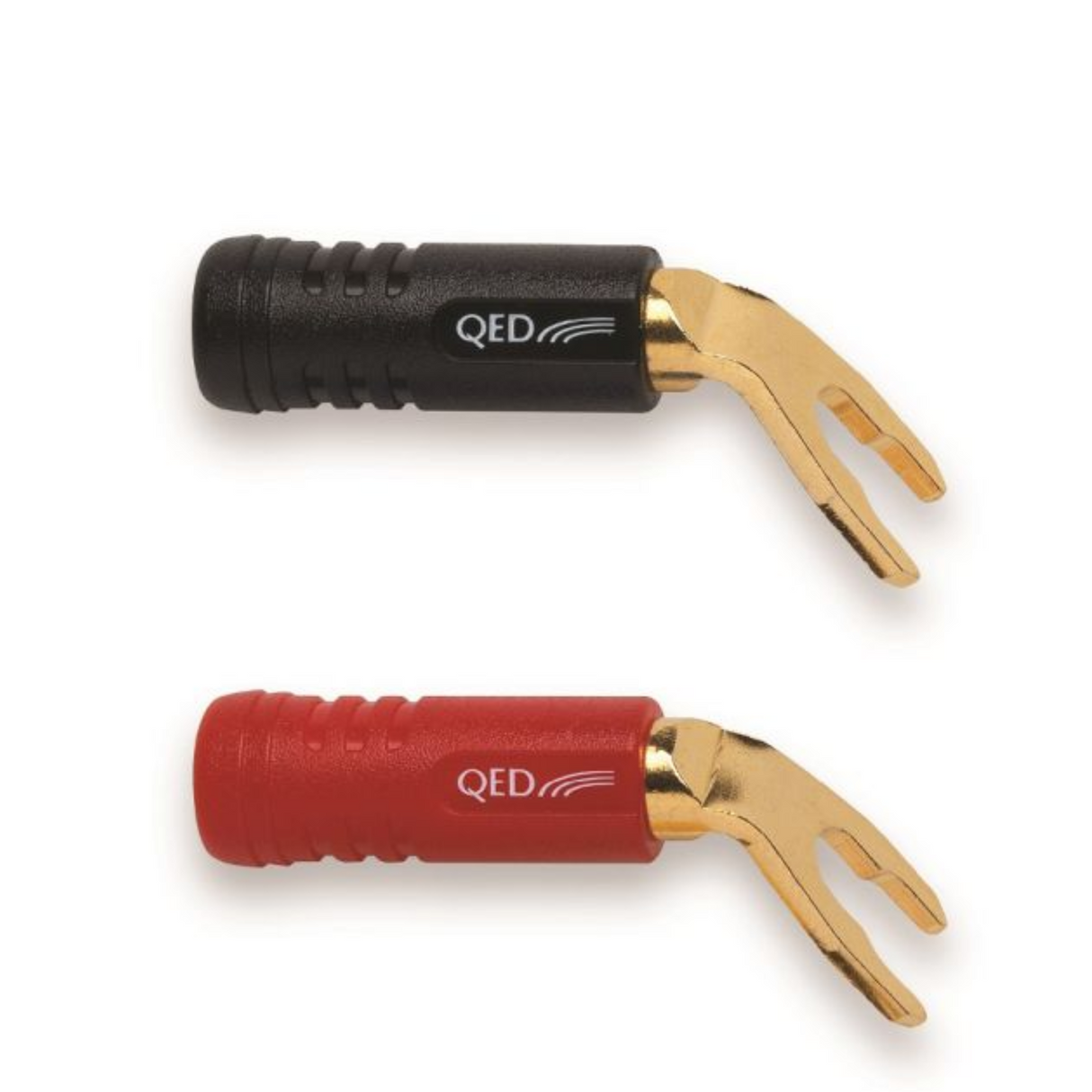 QED AIRLOC ABS STANDARD SPADE 10RED 10BLK - QE1830