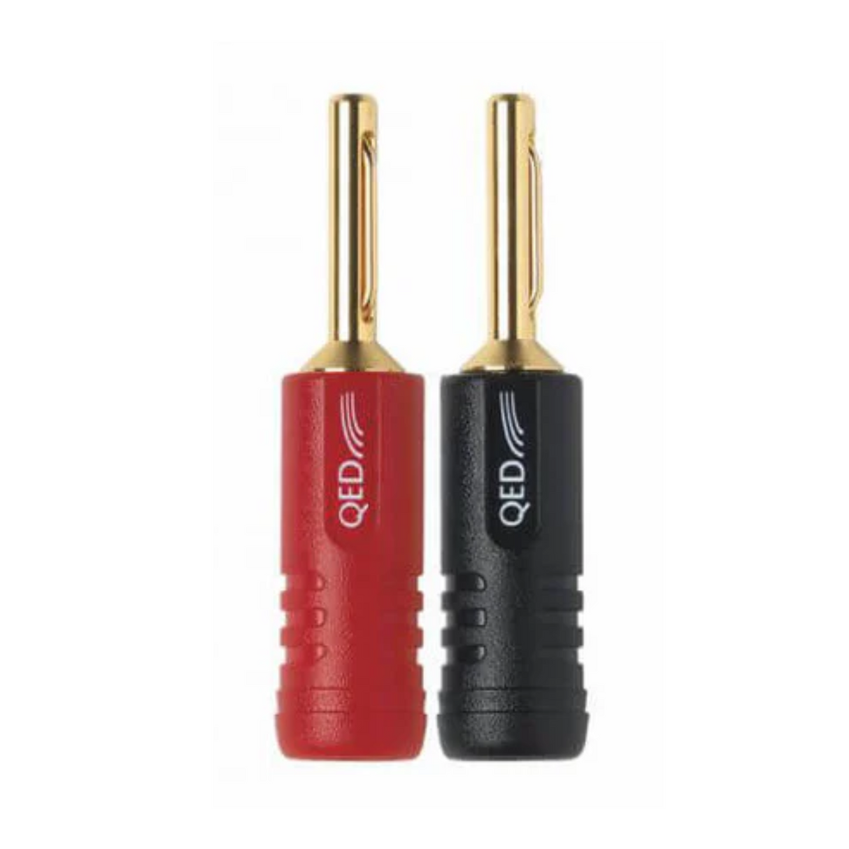 QED SCREWLOC ABS 4MM 25RED 25BLK - QE1870