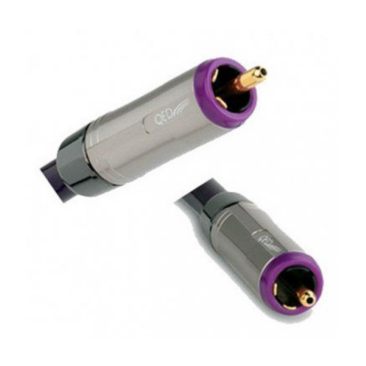 QED REFERENCE DIGILOC RCA (X10 PURPLE) - QE 3218