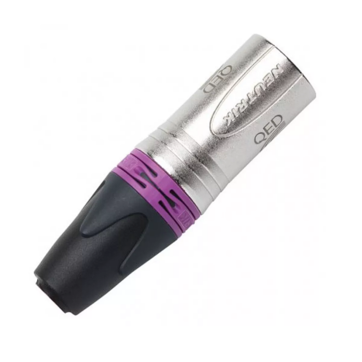 QED REFERENCE DIGI XLR TRAY PURPLE (5M 5F) - QE3276