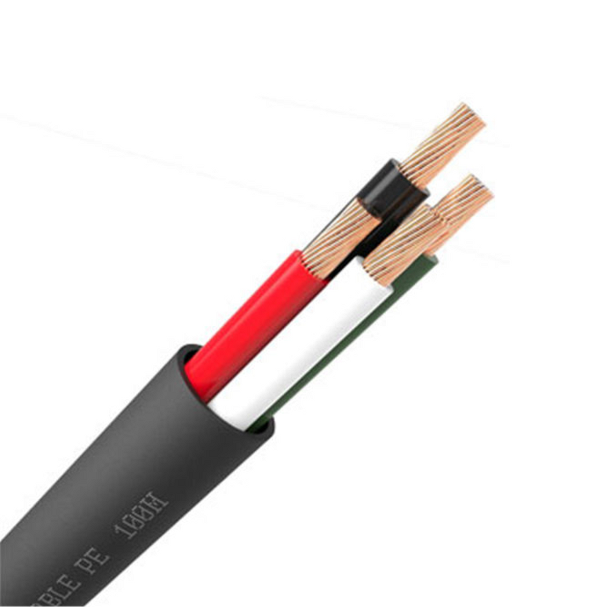 QED QX16/4 300M BLACK PE OUTDOOR - QE4165