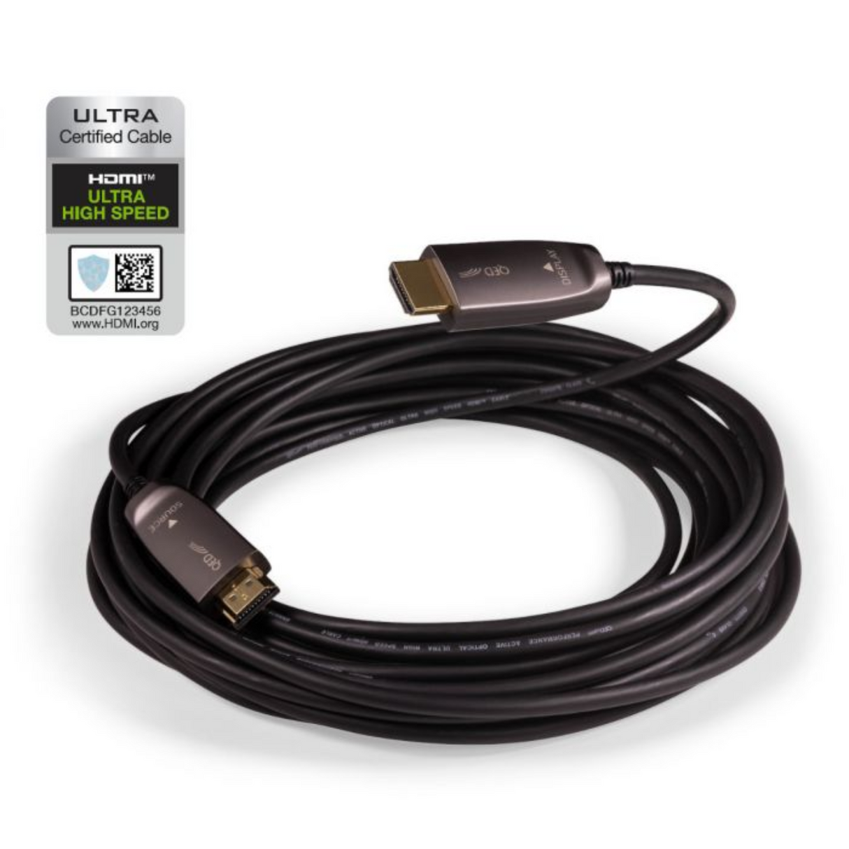 QED PERFORMANCE OPTICAL ULTRA HIGH SPEED HDMI 20M - QE6039